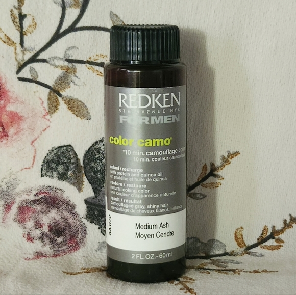 Redken For Men 5 Minute Color Camo Custom Gray Camouflage: Medium Ash - Picture 3 of 3